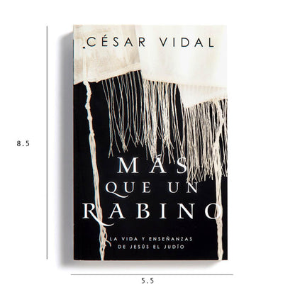 Libro Más Que Un Rabino - César Vidal