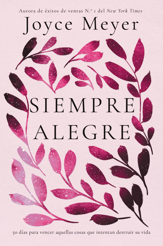 Libro Siempre Alegre - Joyce Meyer