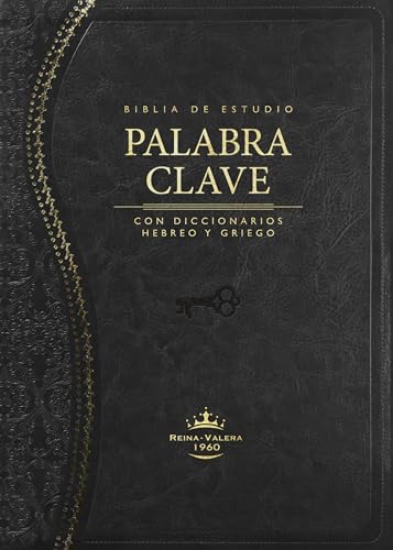 Biblia De Estudio Palabra Clave, Marrón - Rvr 1960