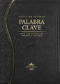 Biblia De Estudio Palabra Clave, Marrón - Rvr 1960