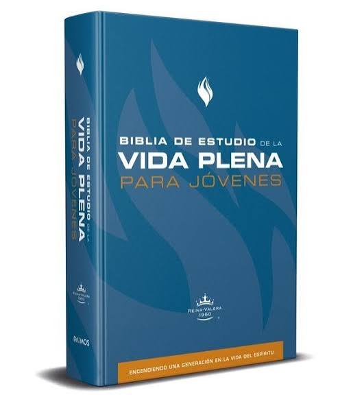 Biblia De Estudio De La Vida Plena Para Jóvenes Tapa Dura , Rvr1960