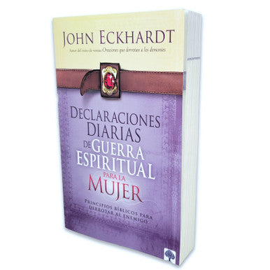 Libro Declaraciones Diarias De Guerra Espiritual Para La Mujer - John Eckhardt