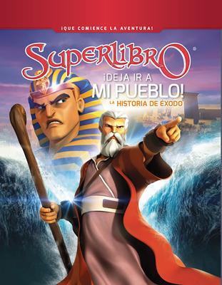 Superlibro Deja ir a mi pueblo Historia de éxodo - Coffee & Jesus