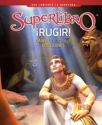 Superlibro ¡Rugir! Daniel y el foso de los leones - - Coffee & Jesus