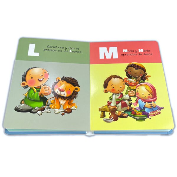 Libro Mi Biblia Abc - Prats