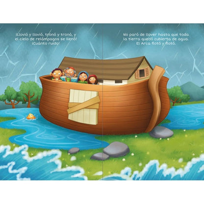 Libro Personajes De La Biblia: Noé