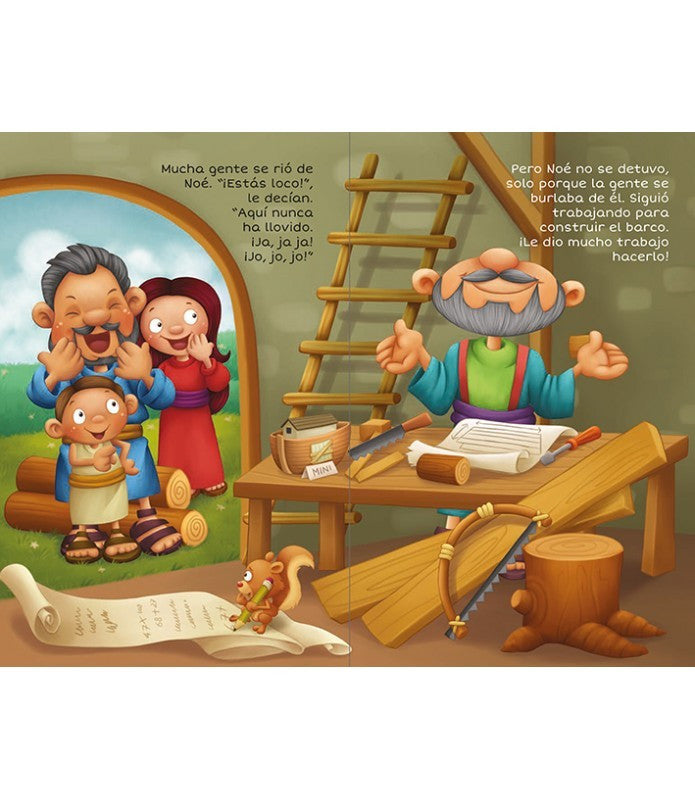 Libro Personajes De La Biblia: Noé