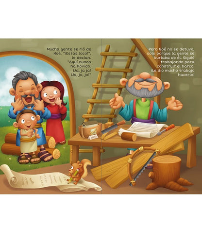 Libro Personajes De La Biblia: Noé