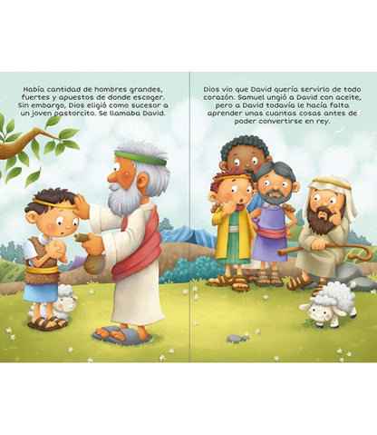 Libro Personajes De La Biblia: David