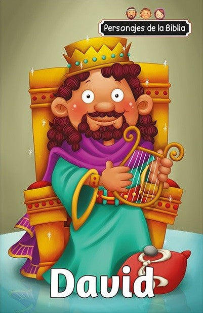 Libro Personajes De La Biblia: David