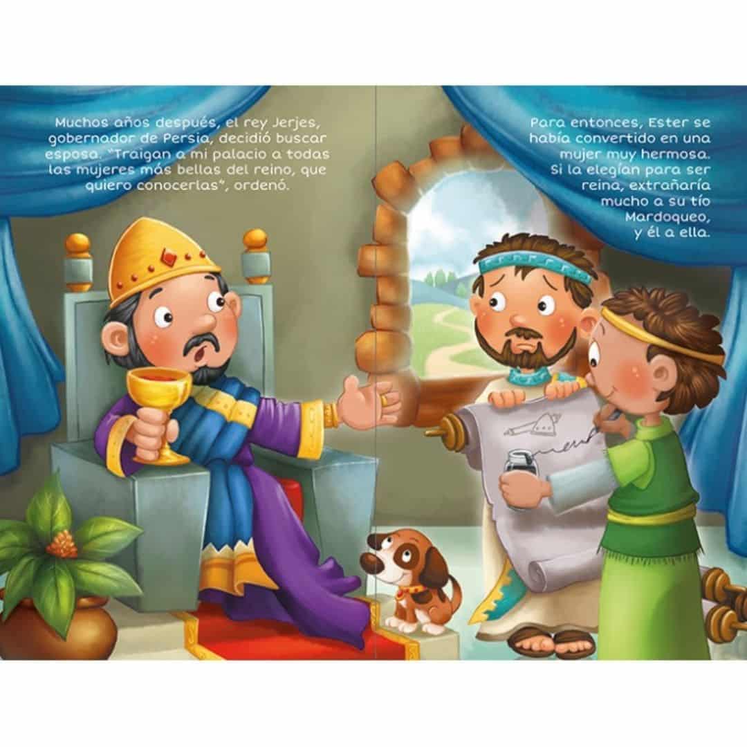 Libro Personajes De La Biblia: Ester
