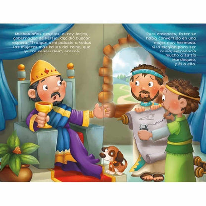 Libro Personajes De La Biblia: Ester