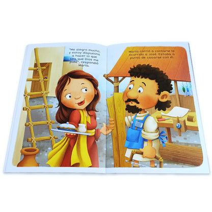 Libro Personajes De La Biblia: María