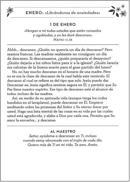 Libro Sabiduria Diaria Para Madres - Michelle Medlock Adams