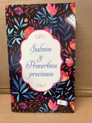 Libro Devocional Salmos Y Proverbios Preciosos - Compiled by Barbour Staff