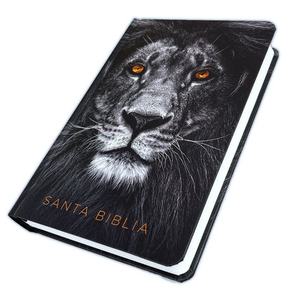 Biblia León De Judá, Letra Grande Tapa Dura Y Tamaño Manual - Rvr 1960