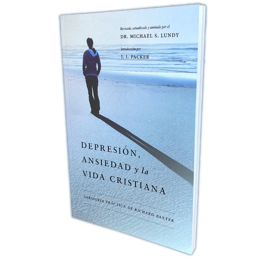 Libro Depresion, Ansiedad Y La Vida Cristiana -  J.I. Packer