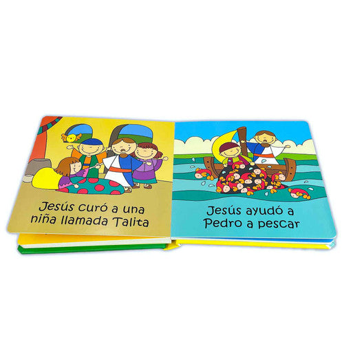 Biblia La Pequeña Biblia De Mi Bebé