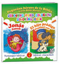 Libro Pequeños Héroes De La Biblia Jonás Y El Hijo Pródigo, Cuaderno Para Colorear