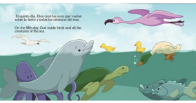 Libro Pequeños Héroes De La Biblia: La Creación