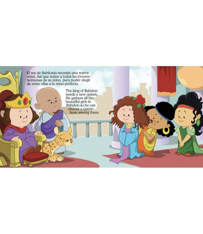 Libro Pequeños Héroes De La Biblia: Ester