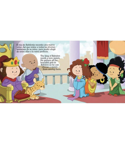 Libro Pequeños Héroes De La Biblia: Ester