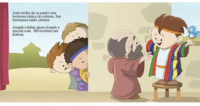 Libro Pequeños Héroes De La Biblia: José