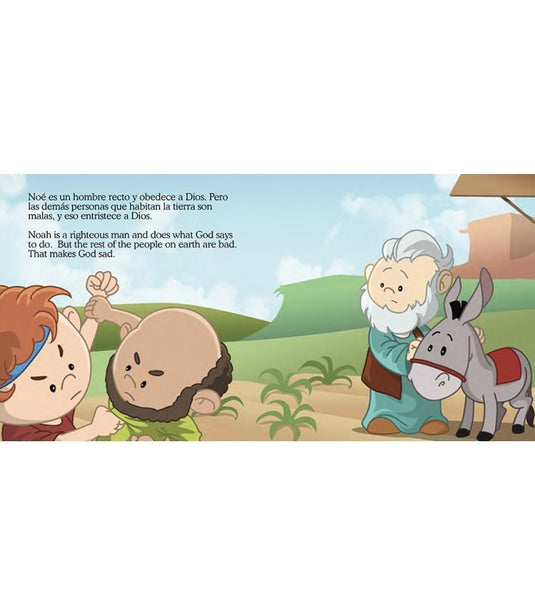 Libro Pequeños Héroes De La Biblia: Noé