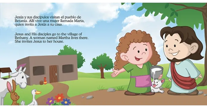 Libro Pequeños Héroes De La Biblia: Martha