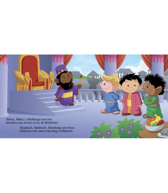 Libro Pequeños Héroes De La Biblia: Héroes De Babilonia
