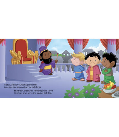 Libro Pequeños Héroes De La Biblia: Héroes De Babilonia