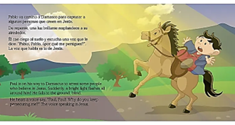 Libro Pequeños Héroes De La Biblia: Pablo