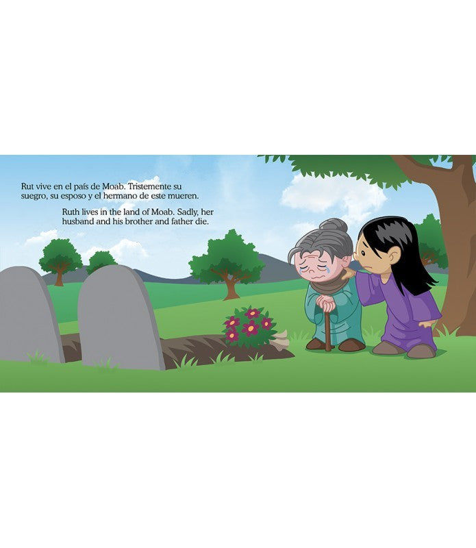 Libro Pequeños Héroes De La Biblia: Ruth