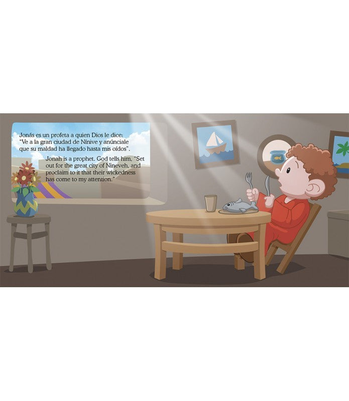 Libro Pequeños Héroes De La Biblia: Jonás