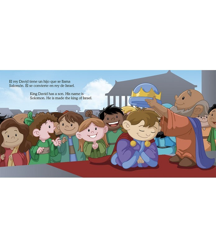 Libro Pequeños Héroes De La Biblia: Salomón
