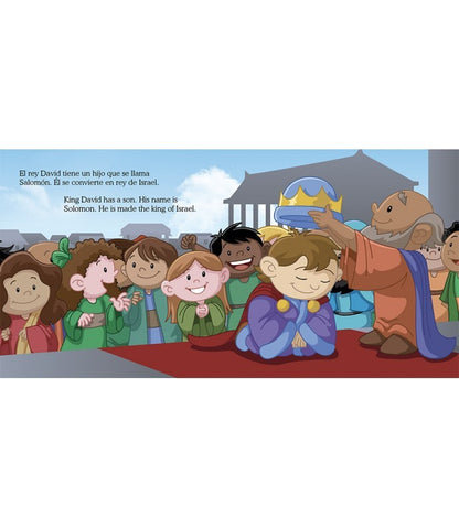 Libro Pequeños Héroes De La Biblia: Salomón
