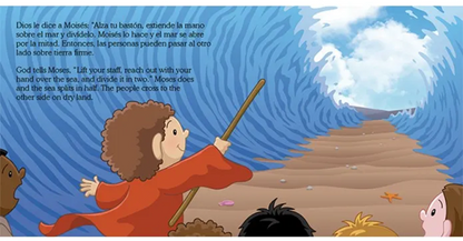 Libro Pequeños Héroes De La Biblia: Moisés