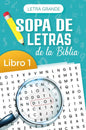 Libro Sopa de letras de la Biblia, Letra Gigante #1 – Portavoz