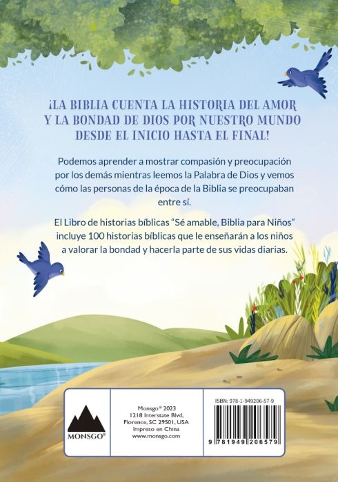 Biblia Para Niños: Sé Amable - Annabelle Hicks
