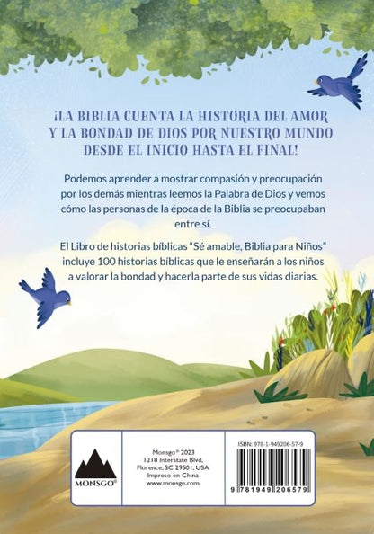 Biblia Para Niños: Sé Amable - Annabelle Hicks