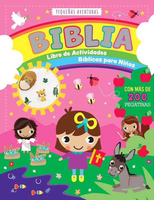 Libro, Biblia - libro de actividades y pegatinas – Portavoz Kids