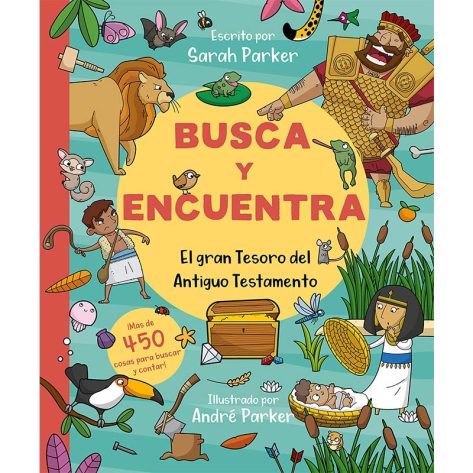Libro Busca Y Encuentra / El Gran Tesoro Del Antiguo Testamento