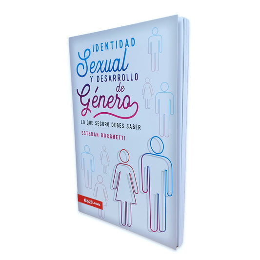 Libro Identidad sexual y desarrollo de género, Esteban Borghetti