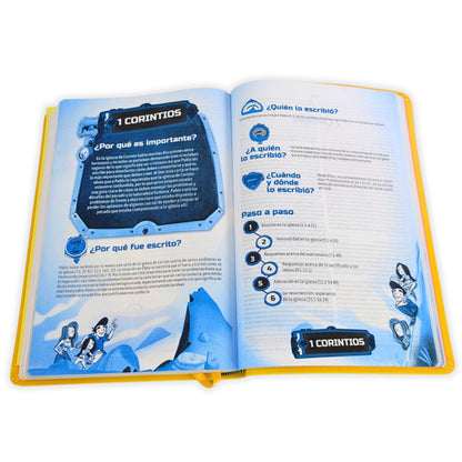 Biblia Kids: Volver, Historia -  Danilo Montero & Gloriana Montero /  Lucas Leys
