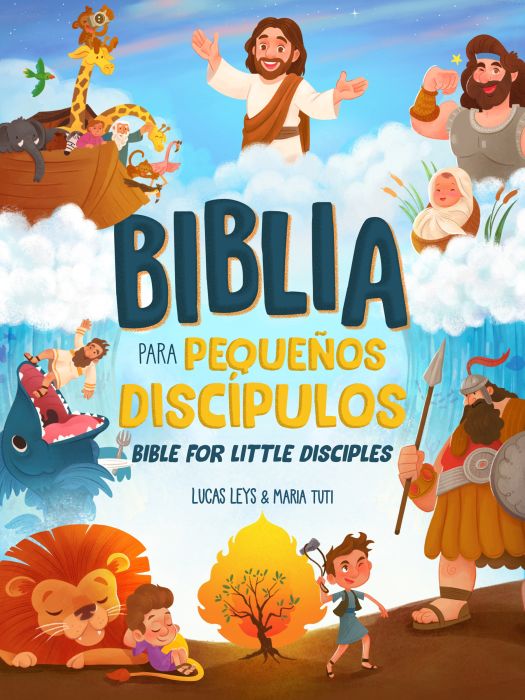 Libro, Biblia para pequeños discípulos - Bilingüe – Leys, Lucas
