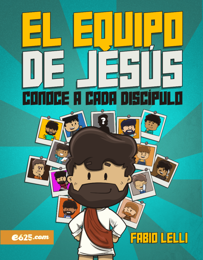 Libro, El Equipo de Jesús – Fabio Lelli