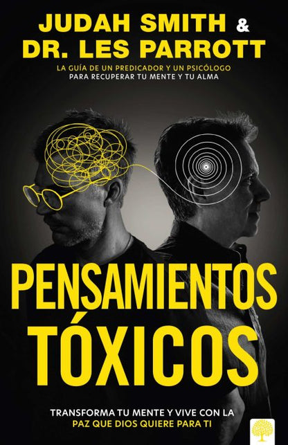 Libro Pensamientos toxicos - Judah Smith, Les Parrott