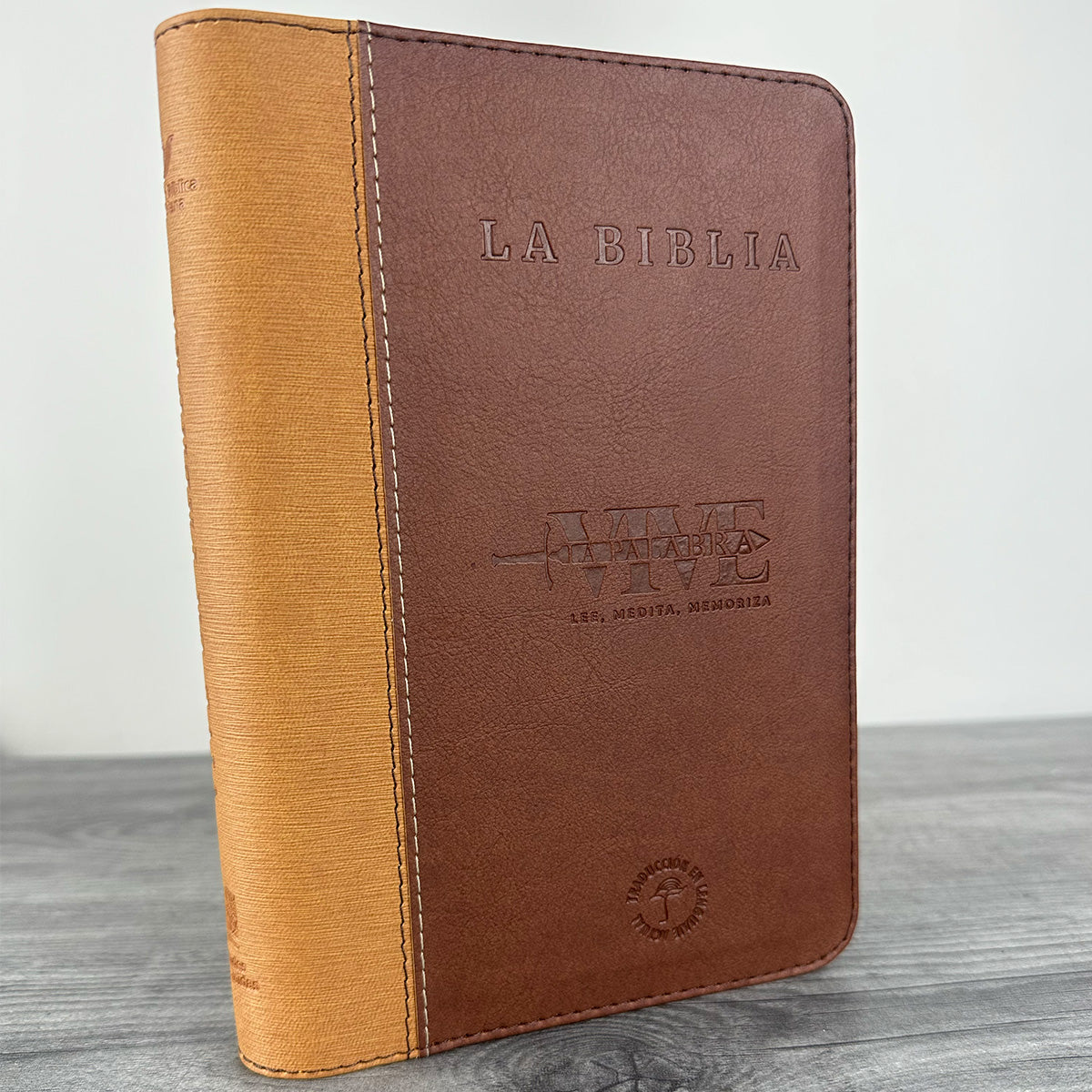 Biblia Café Vive La Palabra, Letra Grande, con Cierre, TLA
