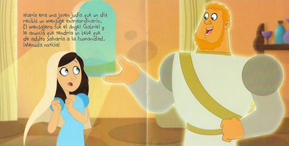 Libro Grandes Historias Para Pequeños Lectores - La Primera Navidad
