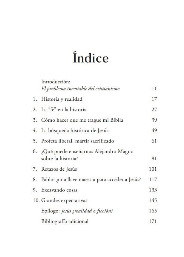 Libro Jesús ¿Realidad O Ficción? -  John Dickson